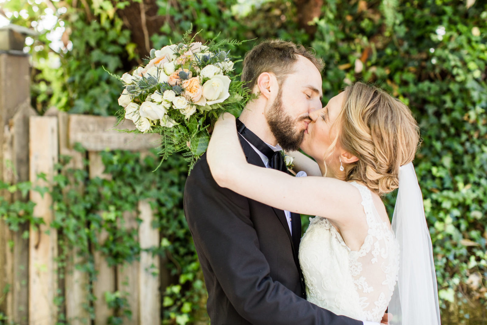 Chapel on the Hill Los Gatos Intimate Wedding Angela Sue Photography