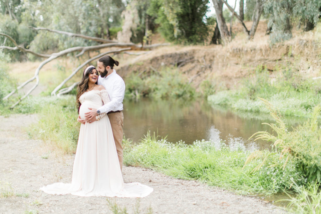 Gilroy Maternity Photos Christmas Hill Park Angela Sue Photography