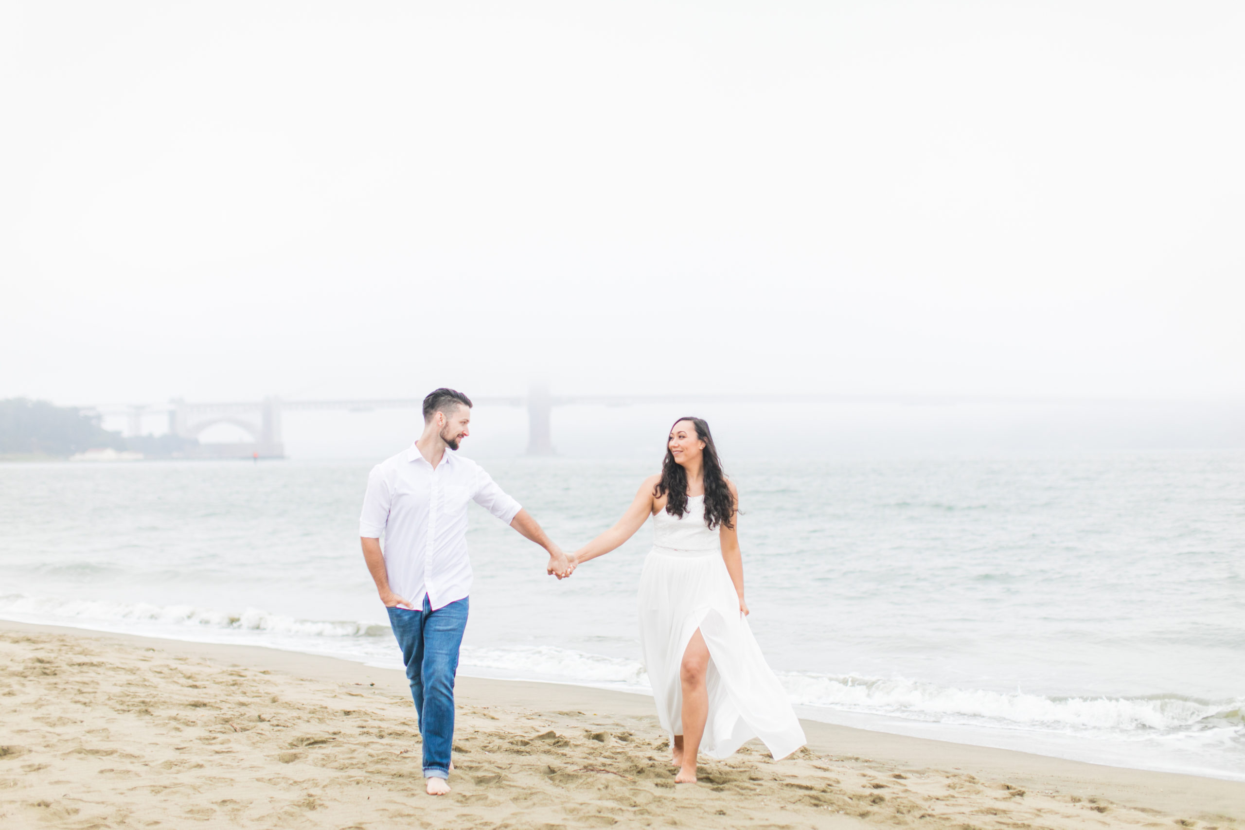 Golden Gate Park Engagement Photos - San Francisco Wedding Photographer - Angela Sue Photography