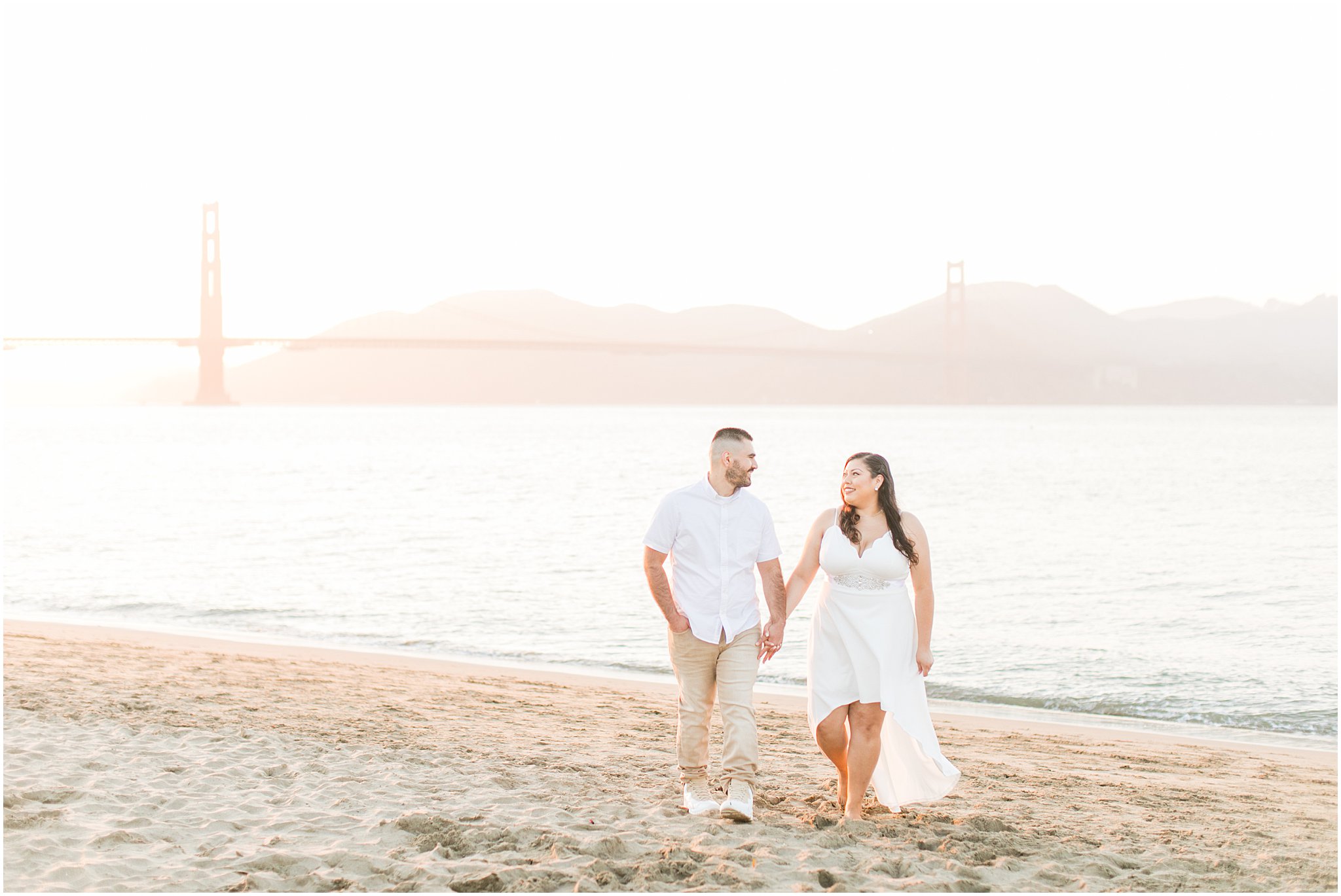 San Francisco Engagement Photo - Bay Area Wedding Photographer - Angela Sue Photography
