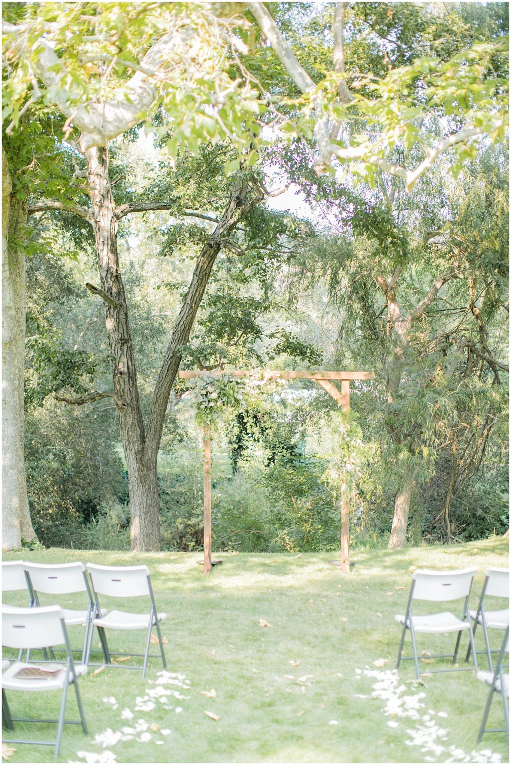 Intimate Backyard Wedding | Gilroy Micro Wedding | Bay Area Wedding