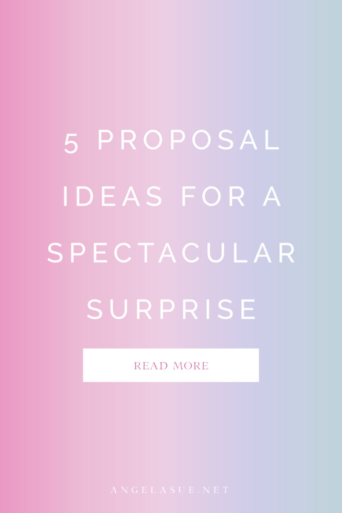 5 Proposal Ideas for a Spectacular Surprise - proposal photos