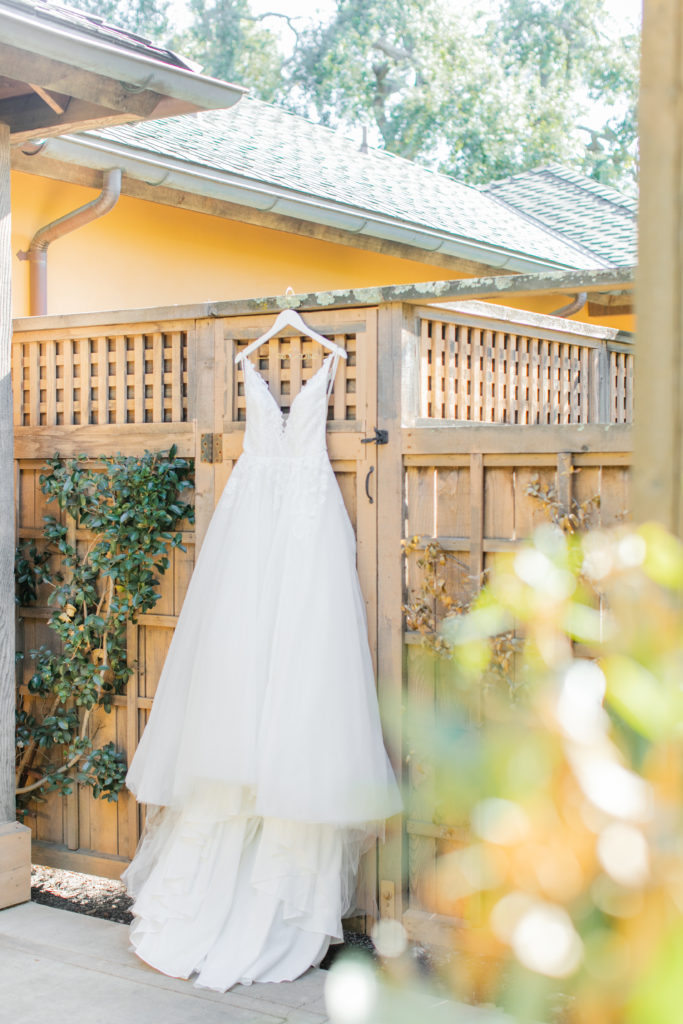 hayley paige wedding dress - designer wedding dress - princess gown - MO|HI Sycamore Creek Vineyards - Angela Sue Photography