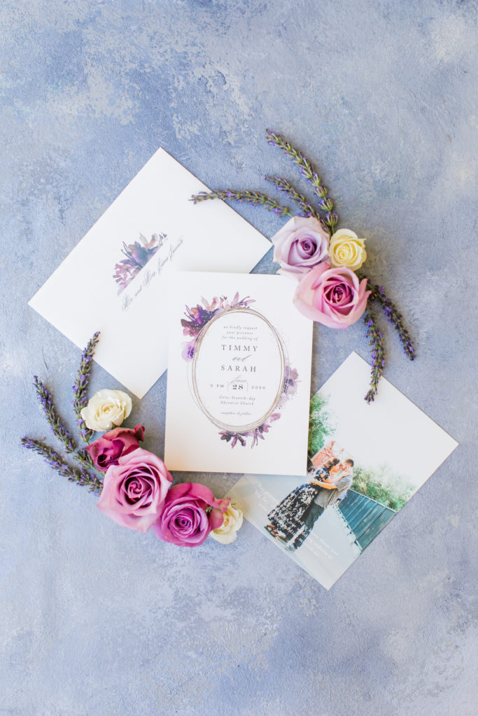 wedding invitations and save the dates - Angela Sue Photography