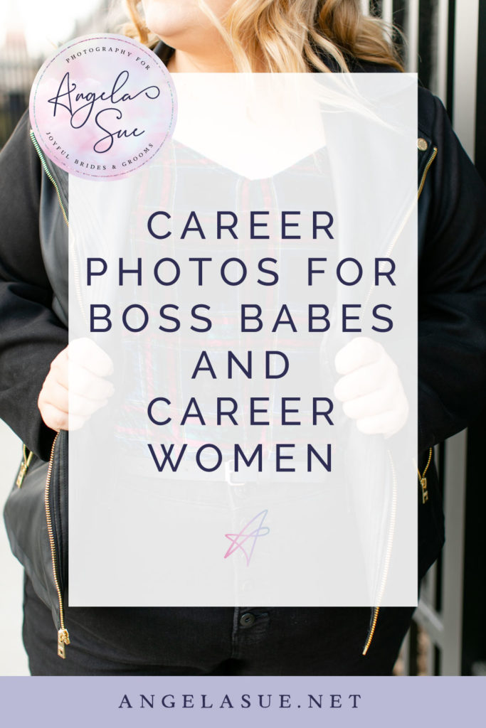 career photos for boss babes and career women - branding photographer - Angela Sue Photography