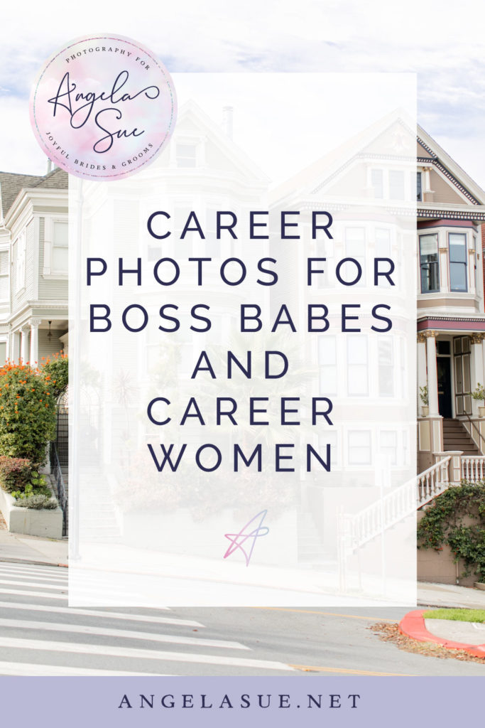 San Francisco - career photos for boss babes - Career Photographer - Angela Sue Photography