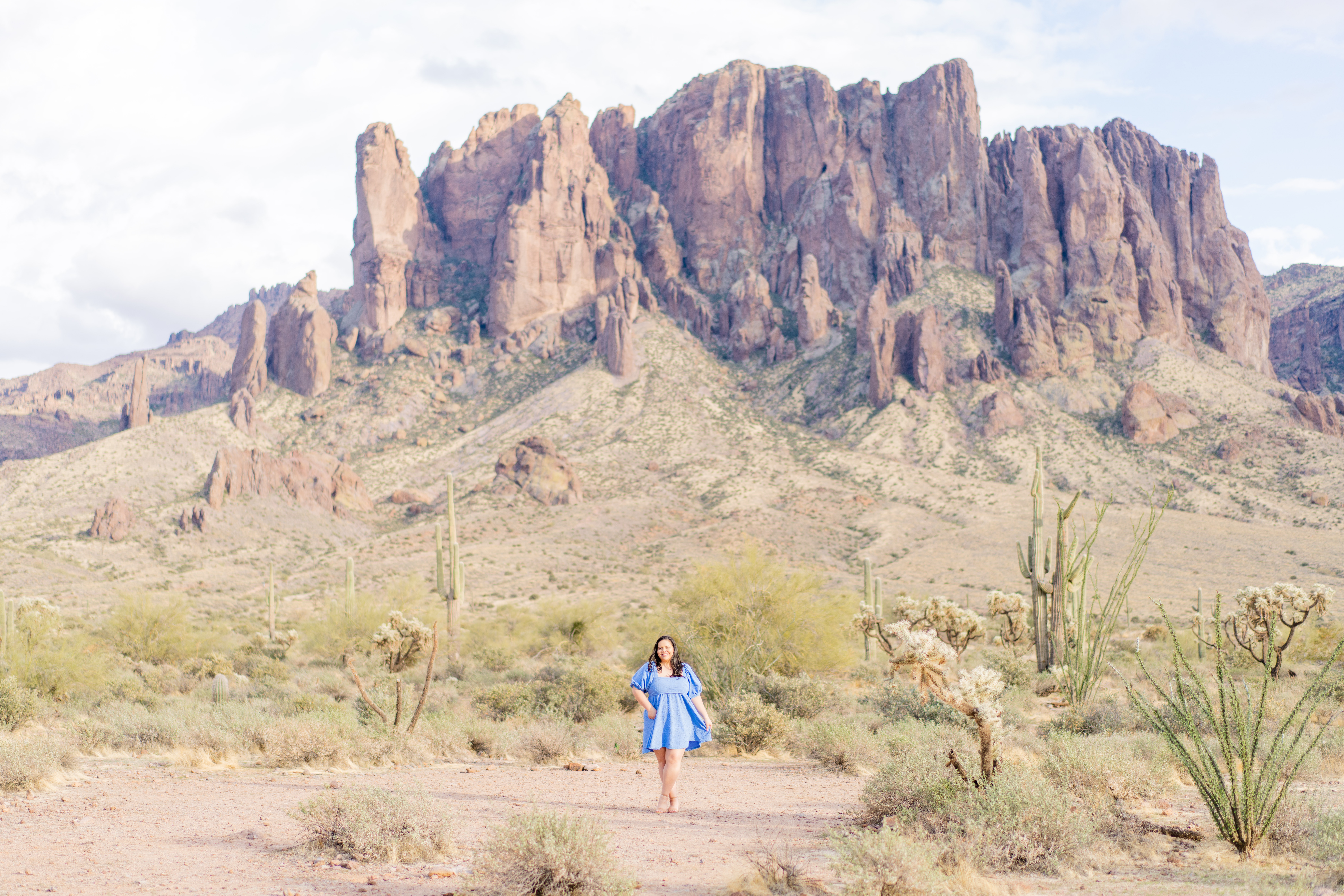 graduate standing at Superstition Mountains