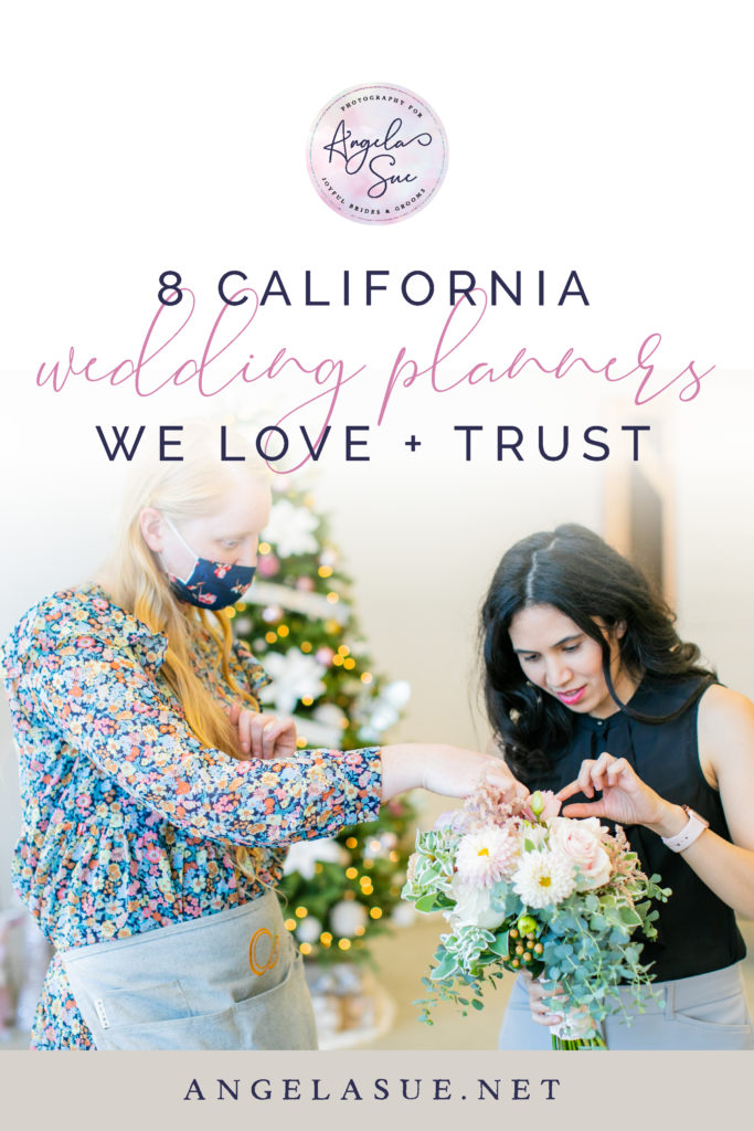 wedding planner and wedding florist working together