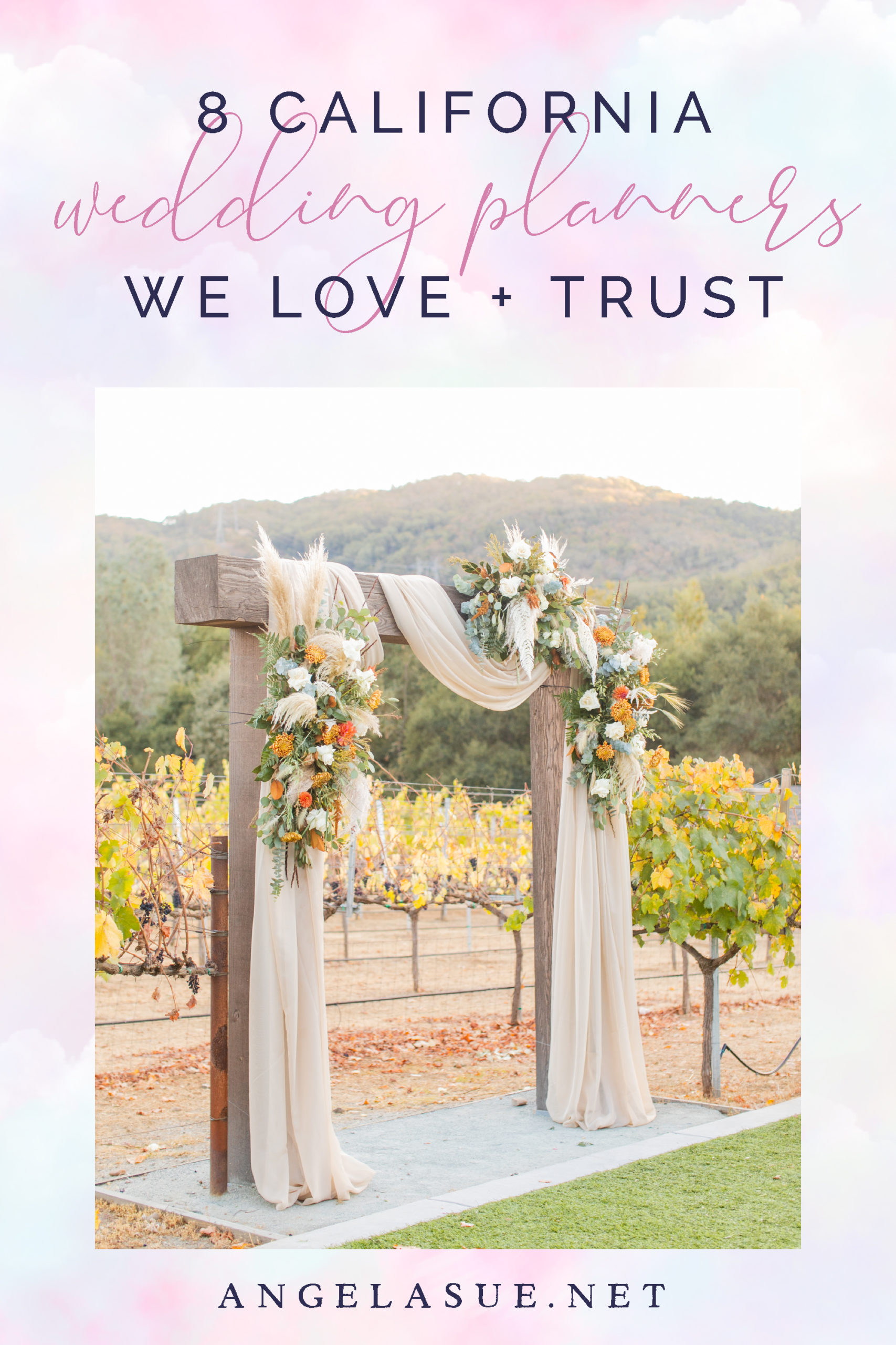 California Wedding Planners | Wedding Photographer Recommends