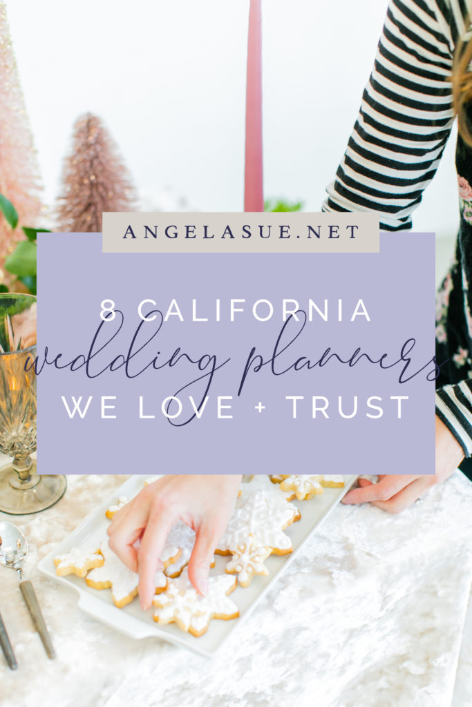 California wedding planners we love and trust
